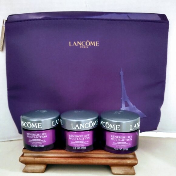 NEW 4 PIECE LANCOME SET, SKINCARE RENERGIE LIFT - Picture 8 of 12
